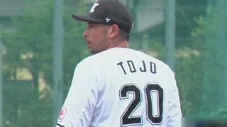 ロッテ・東條大樹が5回無失点の好投　山本大斗が3安打…8日のパ・リーグ2軍