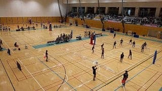 第44回全日本バレーボール小学生大会全国大会、予選1日目の結果