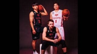 アルバルク東京が新ユニフォーム発表…“王者を目指す信念”をデザインで表現