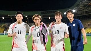 【スペインに肉薄の8強。下馬評の低かったパリ世代が奮闘した理由(1)】U-23アジアカップ制覇から五輪への急激な飛躍。「今年に入って選手たちがグッと伸びた」と大岩監督が言う背景は