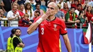 41歳のポルトガル代表DFぺぺが現役引退を発表！ 33のトロフィーを獲得…レアル、ポルト、ポルトガル代表などで活躍