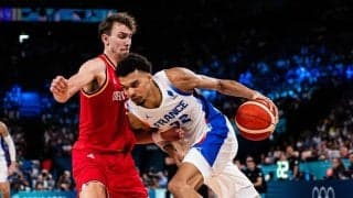 パリ五輪開催国のフランスがW杯王者のドイツを撃破…地元での初優勝をかけて決勝へ