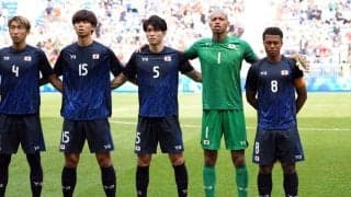 ｢安定感は上｣小久保玲央ブライアン、｢成長著しい｣高井幸大らJリーガー3人、｢上田綺世超え｣本格CF【パリ五輪で分かった｢明日のフル代表｣】(2)