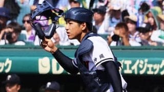 夏の甲子園で見つけた逸材！ 興南・丹羽蓮太のキャッチャーとしての所作に衝撃「ホントに1年生？」