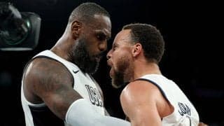 アメリカ代表が怒涛の逆転劇で五輪5連覇に王手…セルビア下し開催国フランス代表との決勝へ