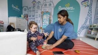 「革新的な試みだ」初導入された選手村の託児所を豪州の水球選手が高評価「娘がパリにいることがすべて」【パリ五輪】