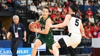 準決勝敗退福岡第一の八田滉仁は「冬の日本一のために覚悟を持って練習に臨みます」