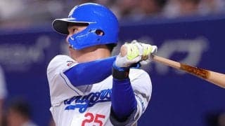 中日23歳は「なんで2軍にいた」　バンテリンDで叩き込む“変態弾”が「エグい」
