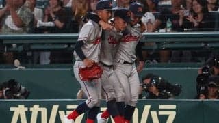 京都国際快勝の裏で…足がつり主力続々交代　猛暑の甲子園で「普段以上の負荷がかかった」