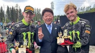 フォーラムエイト、WRCフィンランドの「FORUM8 WRC2 Most Stage Wins Award」はオリバー・ソルベルグ／エリオット・エドモンドソン組が受賞