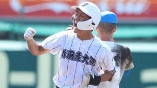 新潟産大付が甲子園初出場初勝利　花咲徳栄に逆転勝ち…プロ注目・石塚は1安打終戦