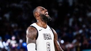 レブロンが準決勝でトリプルダブル…オリンピック史上初の複数回達成選手に