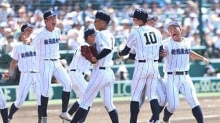強豪続々撃破…“無名高”にX騒然「鳥肌とまんねえ」　続く快進撃「だから甲子園は面白い」