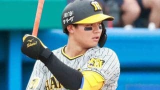 阪神23歳が「完全に覚醒した」　衝撃の後半戦…打ちまくる1.316「恐ろしいな」