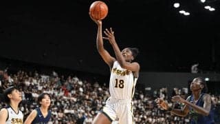 京都精華学園がインターハイ3連覇の快挙…岐阜女子との激闘を1点差で制す