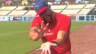 エ軍放出は「奇妙な感じ」　大谷翔平にもエール、“日本好き守護神”が明かす野望