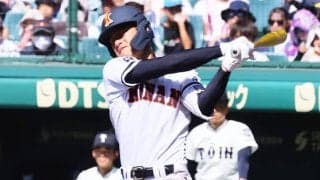 【夏の甲子園2024】興南の１年生捕手・丹羽蓮太が浴びた大阪桐蔭の洗礼 「雰囲気が違う。怖さがあった」