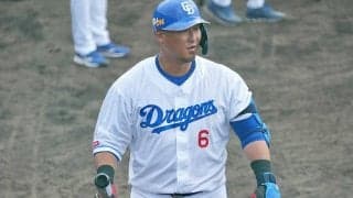 中日が中田翔を抹消…打率.217　阪神は伊藤将を登録、岩貞の登録を外す、9日の公示