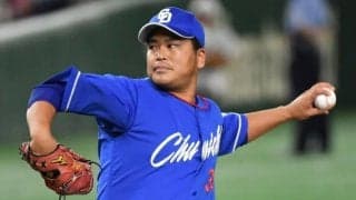 復活の中日32歳が「打たれる気しない」　許さぬ失点、衝撃の0.00「素晴らしいよ」