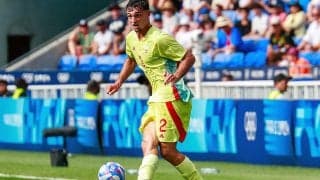 パリ五輪決勝進出のU-23スペイン代表SB、アタランタ移籍が濃厚に！