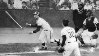 江川卓とのプロ初対決 掛布雅之は初球カーブに「その時点で勝ったと思った」とホームランを放った