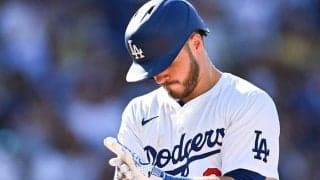 ド軍野手が睨みつけ怒り　直後の“報復”…不穏な空気漂わせ残した遺恨「どう見ても分かる」