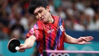 またしても逆転負け…3種目メダルなしに終わった張本智和に中国メディアが厳しい指摘「何も成果をあげられず」「逆転負けのフルゲームが3つ」【パリ五輪】