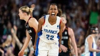 女子フランスが延長戦の末にベルギーとの接戦を制す…アメリカとの決勝に進出