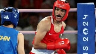 性別騒動に揺れたケリフ、涙の金メダル！ 中国の“世界王者”に歓喜の判定勝ちで「やったわ！」と絶叫【パリ五輪】