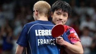 「金に値する歴史的な銅メダルだ」日本卓球男子からの金星に仏メディアが歓喜！逆転負けの張本智和は「ここ数年でやや低迷気味」【パリ五輪】