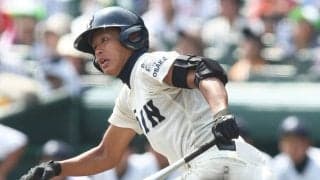 2008年夏の甲子園で通算打率５割５分２厘 大阪桐蔭の不動の１番・浅村栄斗は強打でチームを日本一に導いた