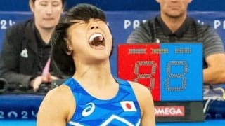 パリオリンピック女子レスリング　藤波朱理の強さの理由を先輩オリンピアンが振り返る