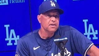 ド軍ベッツ、13日に「右翼」で復帰　地区優勝へ“ベスト布陣”…ロバーツ監督説明