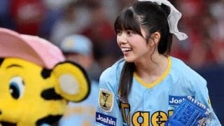 衝撃ハプニングに場内騒然　“美少女過ぎる”19歳ゆるふわアイドルにファン「可愛過ぎ」