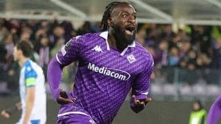 RCランス、フィオレンティーナからアンゴラ代表FWエヌゾラをレンタル移籍で獲得