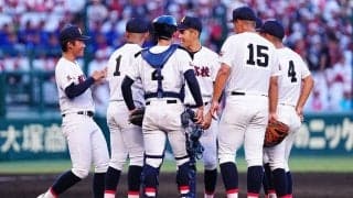 スタメン全員2年生の“真相”　3年生はベンチ…献身的な菰野主将が明かすメモリアルゲーム