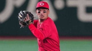 広島の“忍者”が「凄すぎる」　虎ファン呆然…安打強奪の強肩に「GG賞確定やろ」