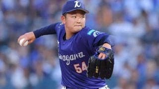DeNA新人初快挙のドラ5は「嗅覚が鋭い」　三浦監督がうなった“投手の資質”