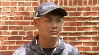 久常涼は3アンダー暫定22位「ショットの状態はすごく良い」