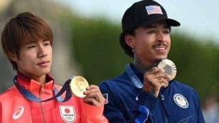 「信じがたい品質の欠落」男子スケボーの米代表選手が晒したメダルの“衝撃劣化”に海外紙が酷評「偽のメダルだ」【パリ五輪】