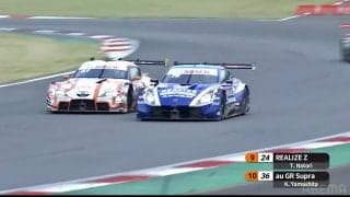 「踏んでも伸びない！」激重ハンデのスープラが神業コーナリング　異次元オーバーテイクにファン驚愕「サクセスウエイト74kgなんですけど」