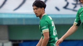 東京Vの大卒ルーキー古川真人がJ3富山へレンタル移籍　「点いっぱい取って帰ってきます！」