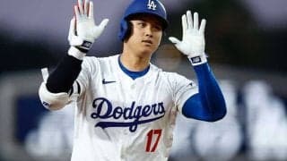 大谷翔平、3試合ぶり特大35号　確信の豪快137m弾…再びリーグ単独トップ