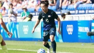 パリ五輪日本代表の10番も英2部挑戦？　斉藤光毅がQPRへレンタル移籍か