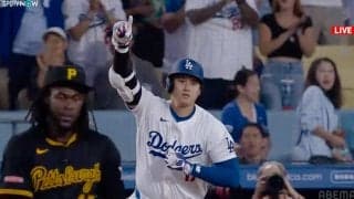 大谷翔平、3試合ぶり35号2ラン！ 136メートル特大アーチに本拠地熱狂…リーグ単独トップに再浮上