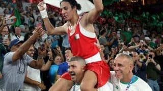 金メダルに涙 “性別騒動”で渦中の女子ボクサーが“誹謗中傷”の非道さを訴え「攻撃は本当に酷かった。いじめはやめて」【パリ五輪】