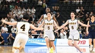 京都精華学園の女子インターハイ3連覇は史上4校目…歴代の達成校は？