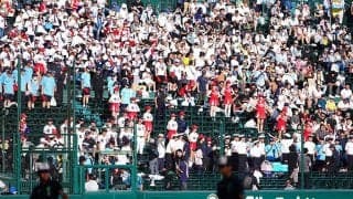 甲子園応援団にハプニング　高速道路渋滞で到着遅れる…掛川西-日本航空の第4試合