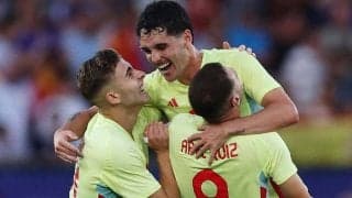 スペイン、フランスに5発浴びせて32年ぶり金　王室も若き無敵艦隊を祝福「ありがとう、チャンピオンたち！」【パリ五輪2024】