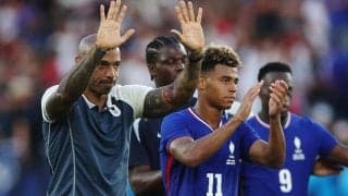 開催国フランス、スペインに敗れて銀メダル　壮絶打ち合いに屈するも……アンリ監督「成し遂げた仕事は誇り」と胸を張る【パリ五輪2024】